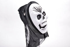 Ghost Face Party Mask for Halloween Celebrations