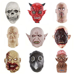 Elderly Latex Mask for Halloween Masquerade Party