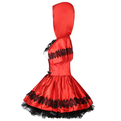 Plus Size Women's Halloween Little Red Riding Hood Costume
