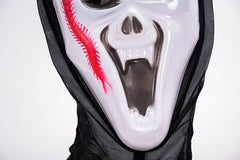 Ghost Face Party Mask for Halloween Celebrations
