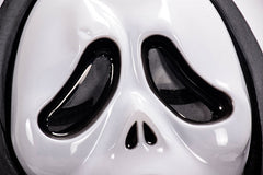 Ghost Face Party Mask for Halloween Celebrations