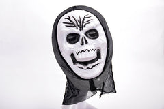 Ghost Face Party Mask for Halloween Celebrations