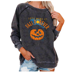 Halloween Themed Sweatshirts for Women