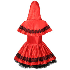 Plus Size Women's Halloween Little Red Riding Hood Costume