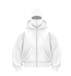 Fleece-lined Hooded Sweater