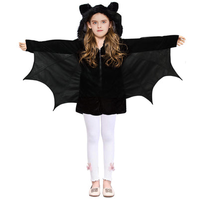 Halloween Kids Bat Cape Costume