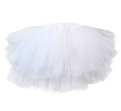 Halloween Tutu Dress for Girls - 6 Layer Ballet Skirt
