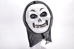 Ghost Face Party Mask for Halloween Celebrations