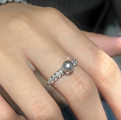 Stylish Women's All-Match Simple Graceful Ring