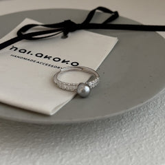 Stylish Women's All-Match Simple Graceful Ring