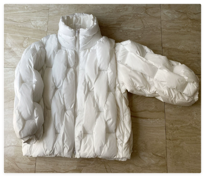ArcticShield Men's Winter Cotton Dress Jacket