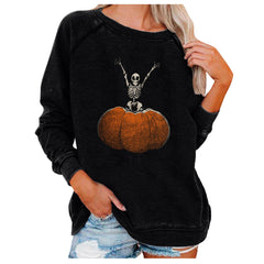 Halloween Themed Sweatshirts for Women