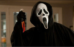 Ghost Face Party Mask for Halloween Celebrations