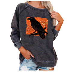 Halloween Themed Sweatshirts for Women
