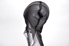 Ghost Face Party Mask for Halloween Celebrations