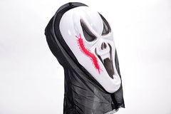 Ghost Face Party Mask for Halloween Celebrations