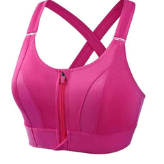 TOP DIVA Sports Bra for Yoga and Fitness (Single Piece)