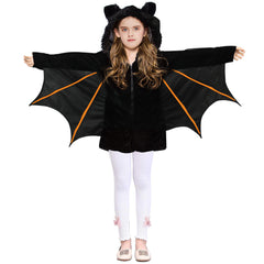Halloween Kids Bat Cape Costume