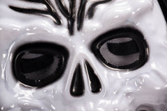 Ghost Face Party Mask for Halloween Celebrations
