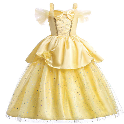 Girls' Halloween Performance Dress Costume