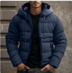 Men's Hooded Cotton Jacket