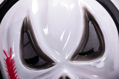 Ghost Face Party Mask for Halloween Celebrations