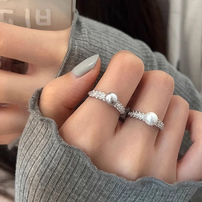 Stylish Women's All-Match Simple Graceful Ring