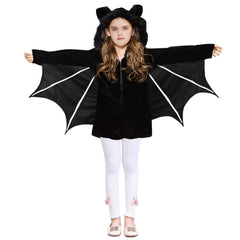 Halloween Kids Bat Cape Costume