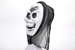 Ghost Face Party Mask for Halloween Celebrations