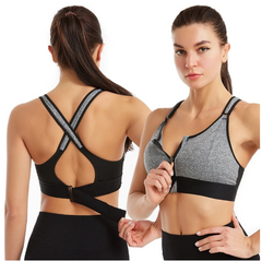 TOP DIVA Sports Bra for Yoga and Fitness (Single Piece)