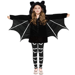 Halloween Kids Bat Cape Costume