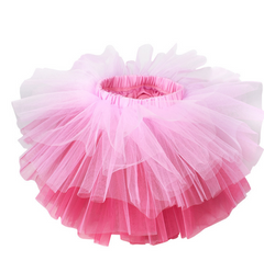 Halloween Tutu Dress for Girls - 6 Layer Ballet Skirt