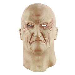 Elderly Latex Mask for Halloween Masquerade Party