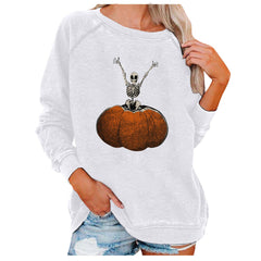 Halloween Themed Sweatshirts for Women