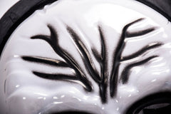 Ghost Face Party Mask for Halloween Celebrations