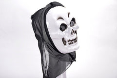 Ghost Face Party Mask for Halloween Celebrations
