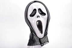 Ghost Face Party Mask for Halloween Celebrations