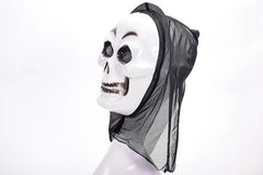 Ghost Face Party Mask for Halloween Celebrations