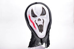 Ghost Face Party Mask for Halloween Celebrations