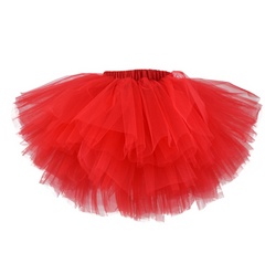 Halloween Tutu Dress for Girls - 6 Layer Ballet Skirt