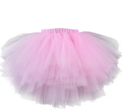 Halloween Tutu Dress for Girls - 6 Layer Ballet Skirt